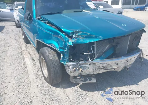 1995 Chevrolet Gmt-400 C1500 from USA, damaged, VIN 1GCEC14H7SZ131296